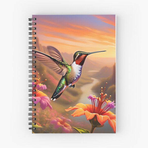Item preview, Hummingbird In The Morning  designed and sold by donaldsimmons76.