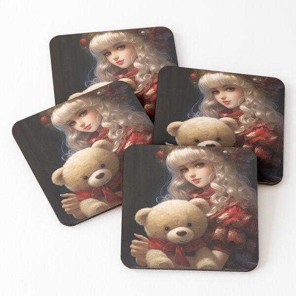 Item preview, Teddy’s Christmas  designed and sold by randynash.