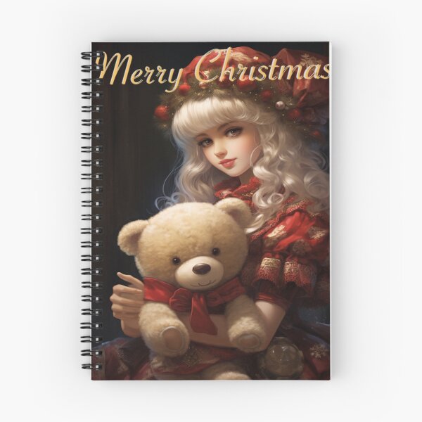 Item preview, Teddy’s Christmas  designed and sold by randynash.