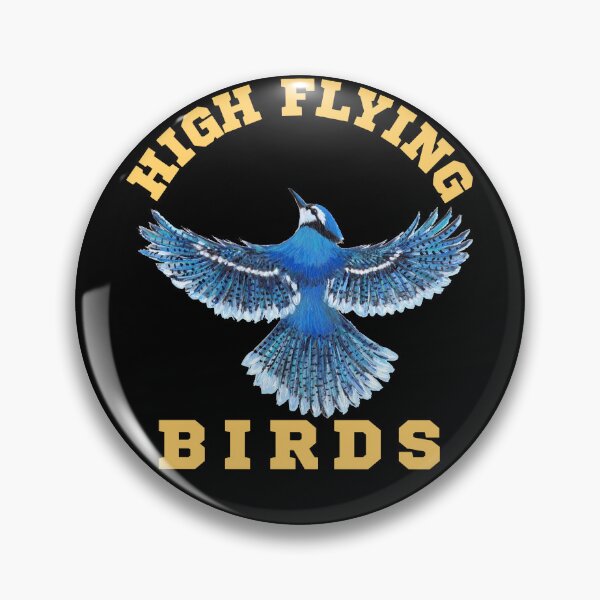 Item preview, Blue Jay - High Flying Birds designed and sold by Roy & Tiffany.