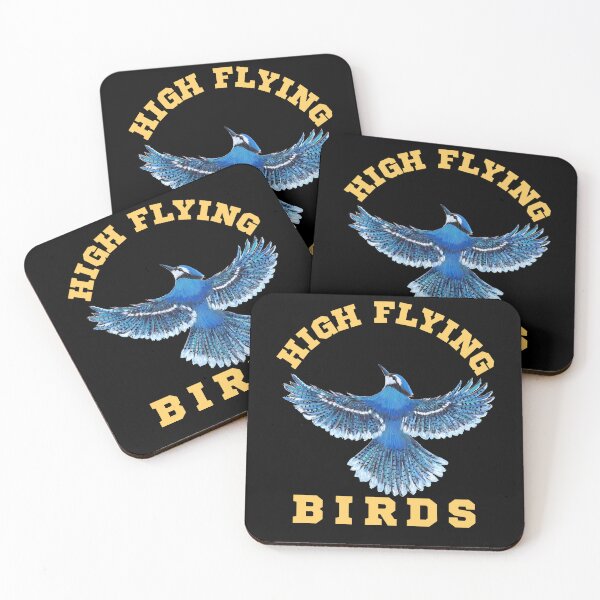 Item preview, Blue Jay - High Flying Birds designed and sold by Roy & Tiffany.