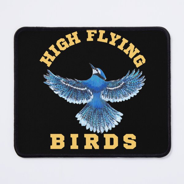 Item preview, Blue Jay - High Flying Birds designed and sold by Roy & Tiffany.