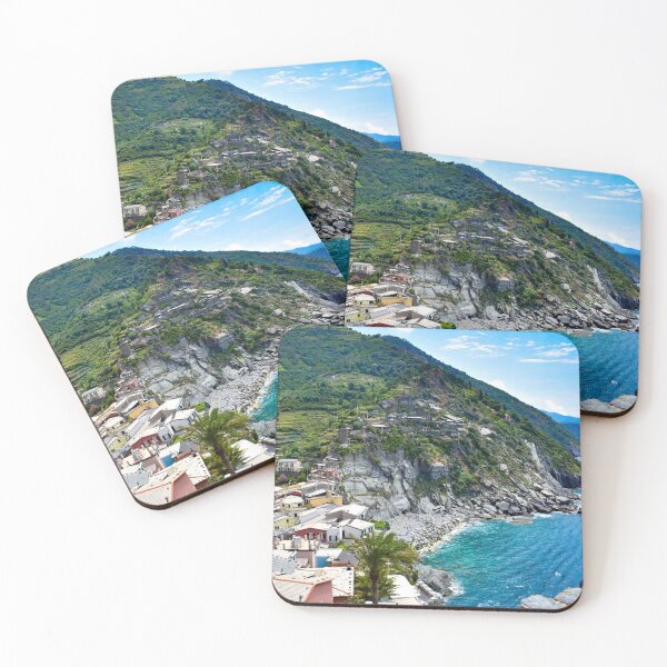 Item preview, Italia Cinque Terra Costa Vernazza Village designed and sold by Avila Loomis.
