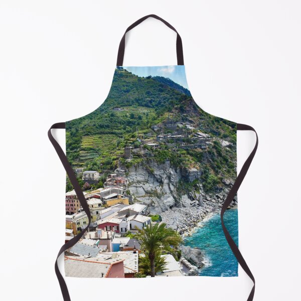 Item preview, Italy Cinque Terra Coast Vernazza Village designed and sold by Avila Loomis.
