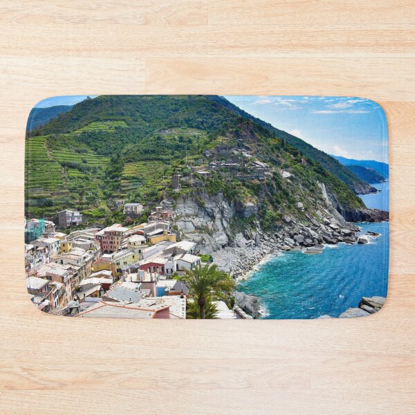 Item preview, Italy Cinque Terra Coast Vernazza Village   designed and sold by Avila Loomis.