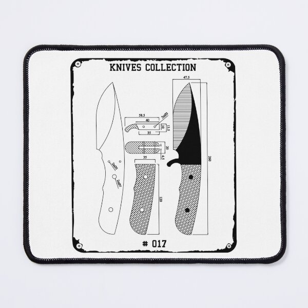 Item preview, KNIVES COLLECTION KNIFE COLLECTORS 017 designed and sold by Rejiboustarts.