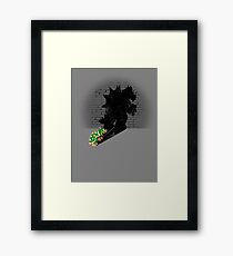 Becoming a Legend - Bowser Framed Print