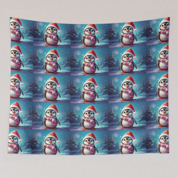 Item preview, Cheerful animal joyful penguin design. designed and sold by cannon777.