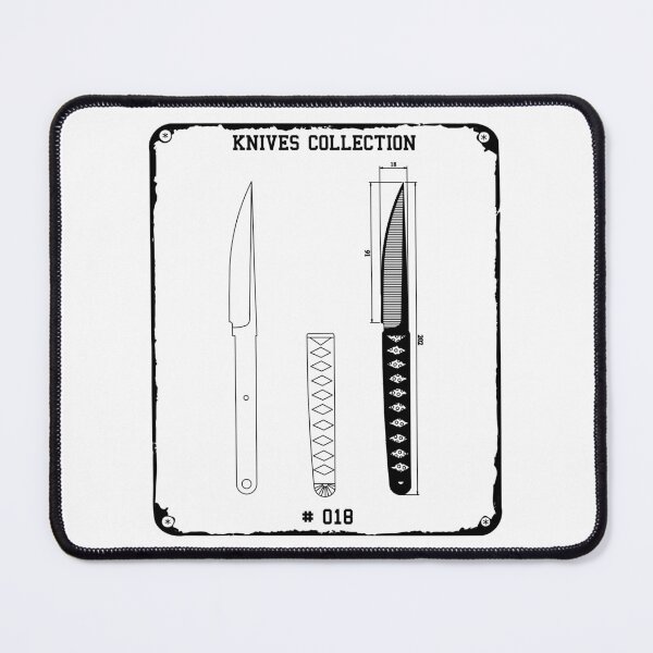 Item preview, KNIVES COLLECTION KNIFE COLLECTORS 018 designed and sold by Rejiboustarts.