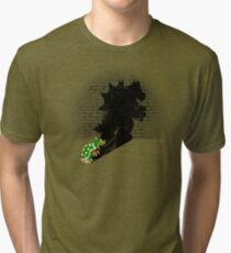 Becoming a Legend - Bowser Tri-blend T-Shirt