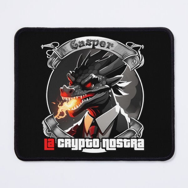 Item preview, Casper La Crypto Nostra designed and sold by GrumpyMrGrouper.
