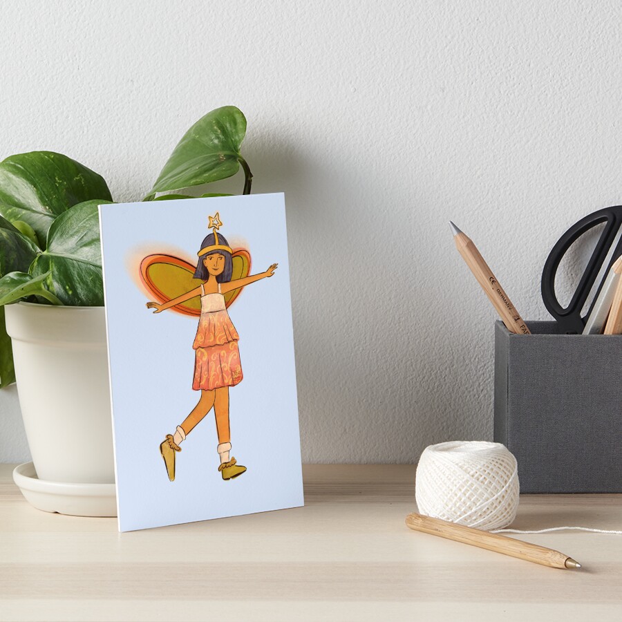 Item preview, Art Board Print designed and sold by adarovai.