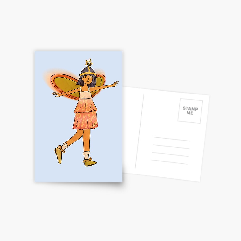 Item preview, Postcard designed and sold by adarovai.