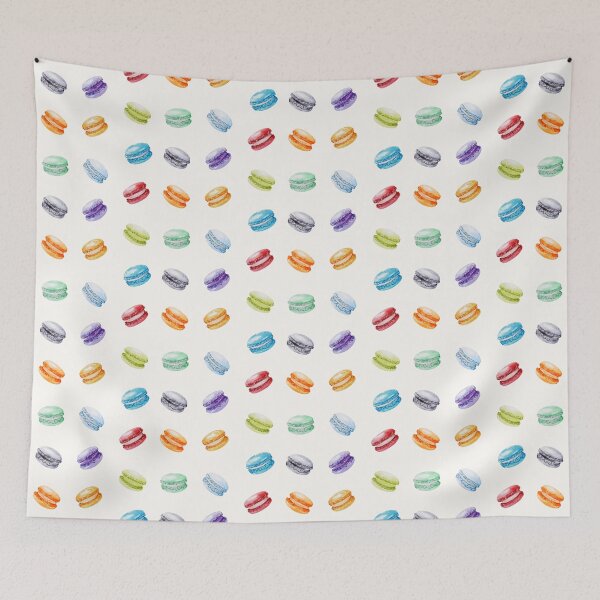 Item preview, Colorful Macaron Set designed and sold by patternjp.