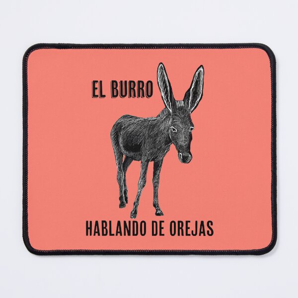 Item preview, El burro hablando de orejas designed and sold by Ztudio.