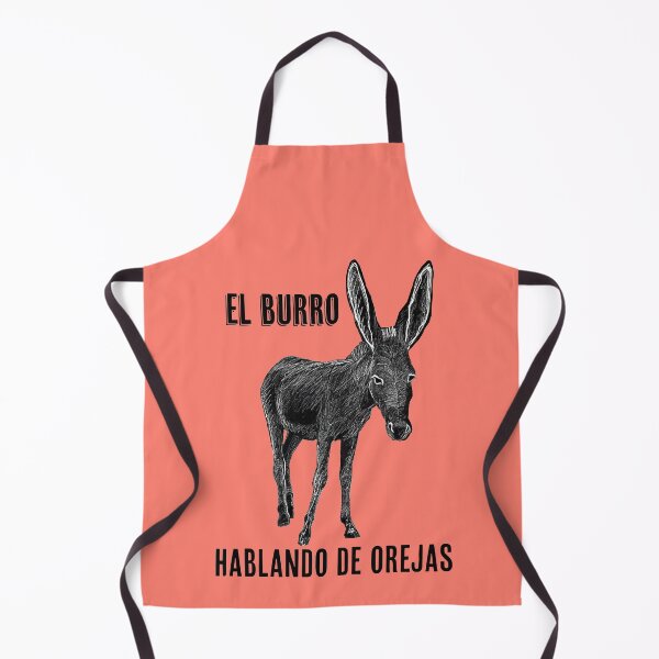 Artikelvorschau, El burro hablando de orejas entworfen und verkauft von Ztudio.