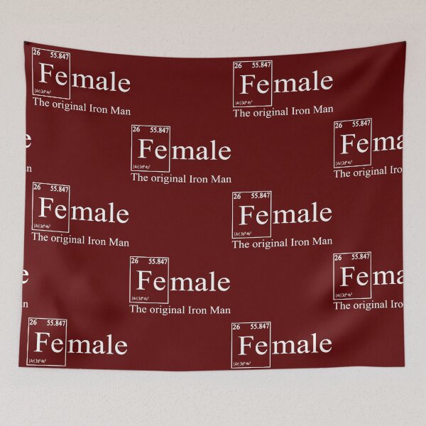Item preview, Female The original Iron Man  designed and sold by smallcatvn.
