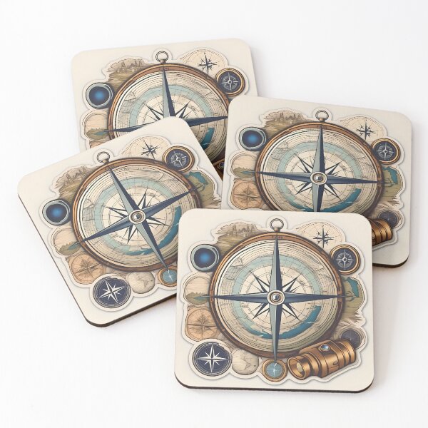 Item preview, Cartoonize compass designed and sold by ZachAiden.