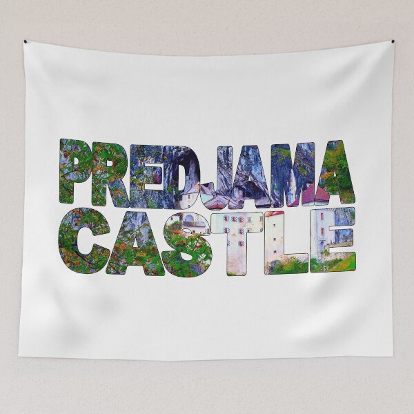 Item preview, PREDJAMA CASTLE - Slovenia designed and sold by Adam Gormley.