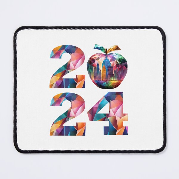 Item preview, 2024-New Years Eve-The Big Apple- New York City designed and sold by artcolory.
