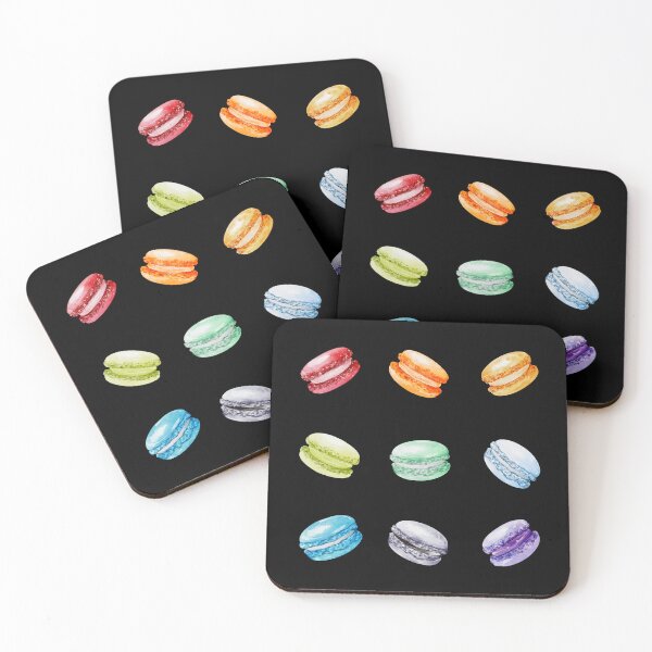 Item preview, Multi Color Macaron Set designed and sold by patternjp.