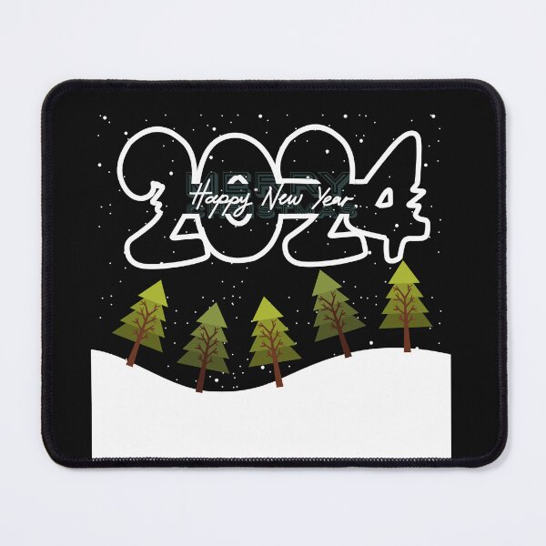Item preview, New Year 2024 themed designed and sold by Ssuwicha.