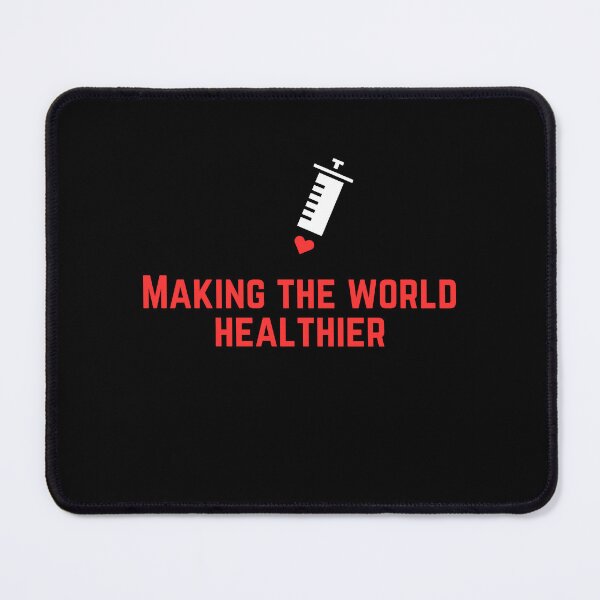 Item preview, Making The World Healthier designed and sold by Cactus202.