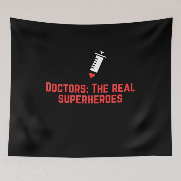 Item preview, Doctors: The Real Superheroes designed and sold by Cactus202.