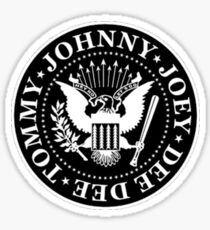 The Ramones Sticker