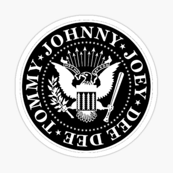 The Ramones Sticker