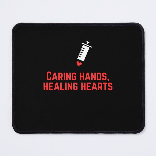 Item preview, Caring Hands, Healing Hearts designed and sold by Cactus202.