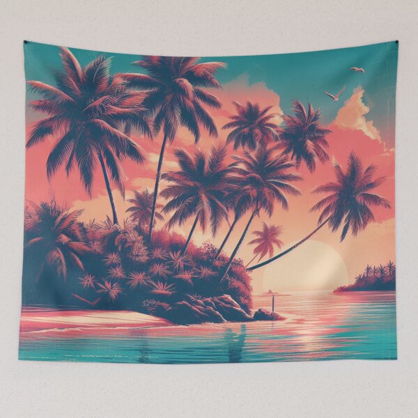 Item preview, Tropical Paradise Design designed and sold by ecupirate99.