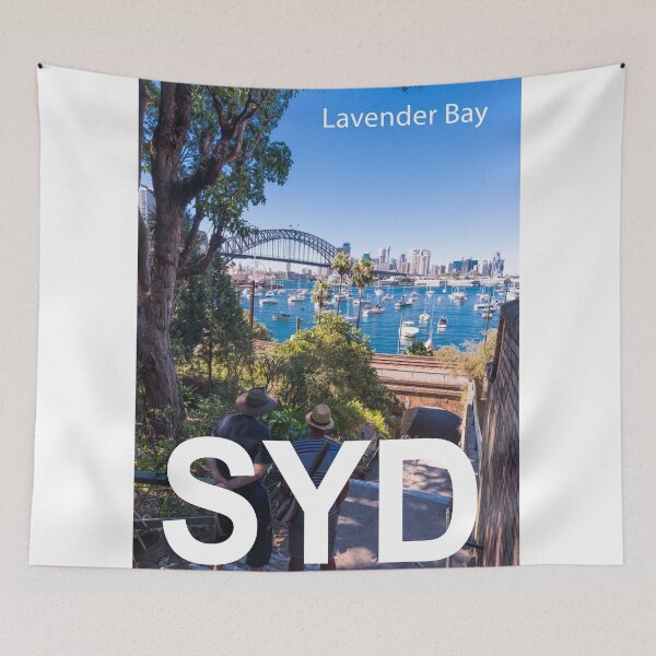 Item preview, Sydney Poster Lavender Bay designed and sold by DavidMay.