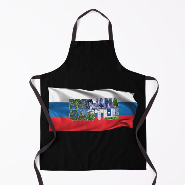 Item preview, PREDJAMA CASTLE - Slovenia with Flag designed and sold by Adam Gormley.