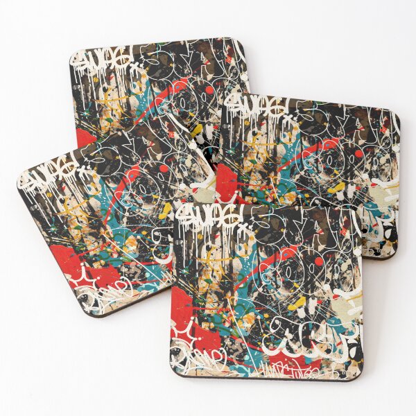 Item preview, The Urban Takeover, No. 002 | Graffiti Art by Bossy Cat Home designed and sold by BossyCatHome.