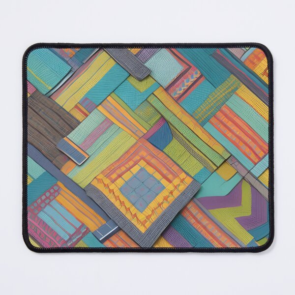 Item preview, "Rustic Radiance: Elevate Your Wardrobe with Handwoven Colorful Couture" designed and sold by JAMESAMORN.