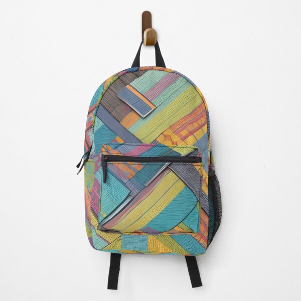 Item preview, "Rustic Radiance: Elevate Your Wardrobe with Handwoven Colorful Couture" designed and sold by JAMESAMORN.