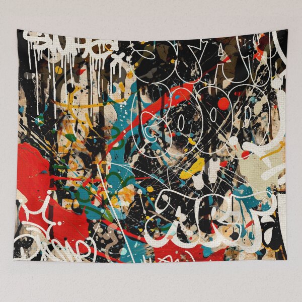Item preview, The Urban Takeover, No. 002 | Graffiti Art by Bossy Cat Home designed and sold by BossyCatHome.