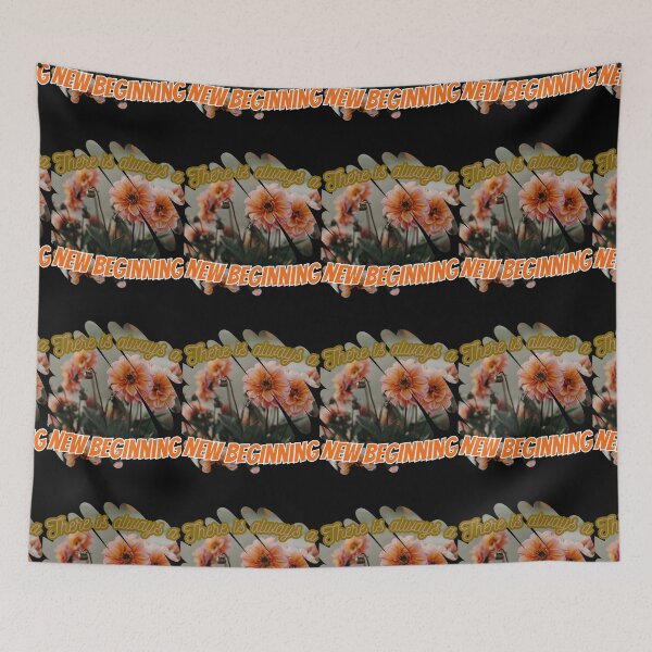 Item preview, Phrase with flowers designed and sold by Soy-Angy.