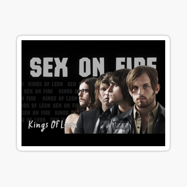 Misheard lyrics - Kings of Leon, Sex on Fire (black text ...