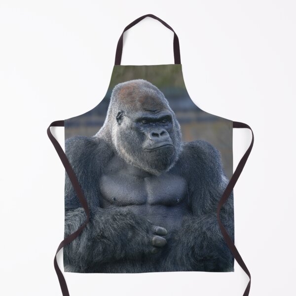 Item preview, Iconic Silverback Oumbi designed and sold by rawshutterbug.