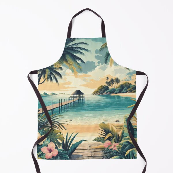 Item preview, Palm Tree Tropical Scene designed and sold by ecupirate99.
