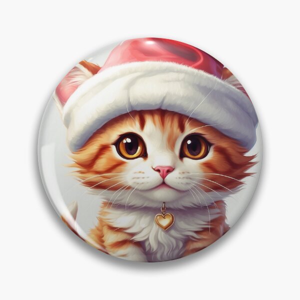 Item preview, Cute holiday kitten design. designed and sold by cannon777.
