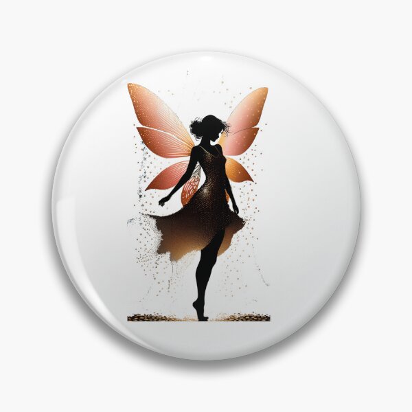 Item preview, Pointilism Fairy No. 003 designed and sold by FaerieFusion.