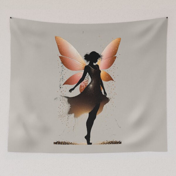 Item preview, Pointilism Fairy No. 003 designed and sold by FaerieFusion.