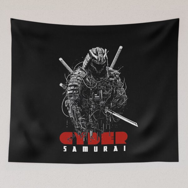 Item preview, Cyber Samurai VI , arasaka fan designed and sold by mwebba2005.