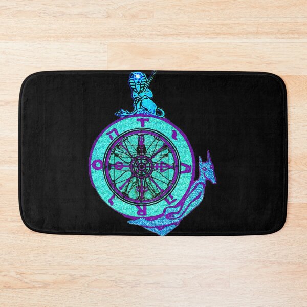 Item preview, Blue Wheel Of Fortune Tarot designed and sold by JadeHaze.