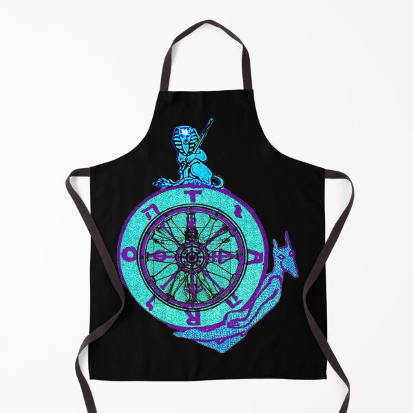 Item preview, Blue Wheel Of Fortune Tarot designed and sold by JadeHaze.