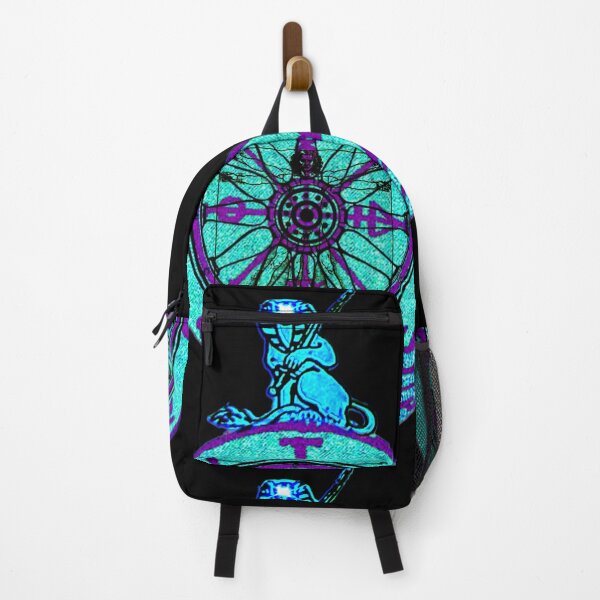 Item preview, Blue Wheel Of Fortune Tarot designed and sold by JadeHaze.