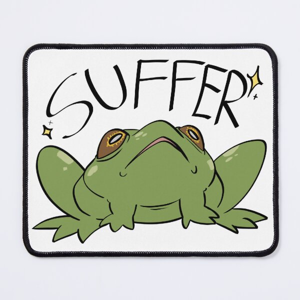 Item preview, Suffer Frog designed and sold by CosmicFatality.